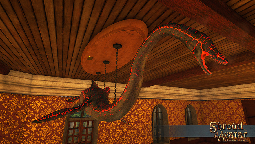 Item lava fish Plesiosaurus trophy hanging.jpg