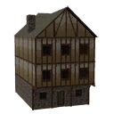 Shingle-Roof Three-Story (Row Home) icon.png