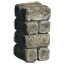 2Wx4Hx2L Rough Stone Rectangle Block.png
