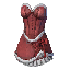 Yule Short Skirted Velvet Bodice icon.png