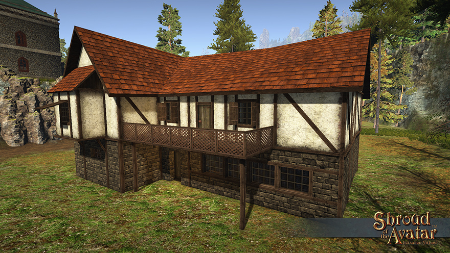 Item wood plaster two story balcony town home.jpg