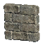 1Wx4Hx4L Rough Stone Square Block.png