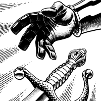 Blade of the Avatar Illustration