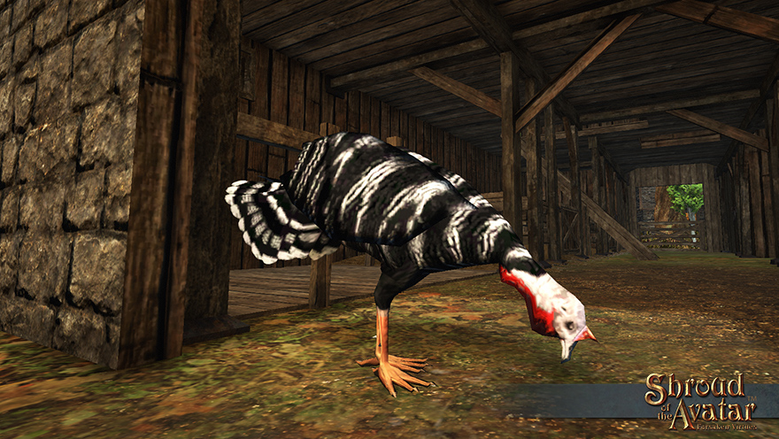 Item banded turkey 2017 decoration pet.jpg