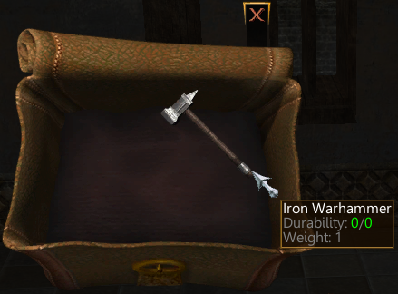 File:Iron Warhammer Bag.png