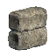 1Wx2Hx2L Rough Stone Square Block.png