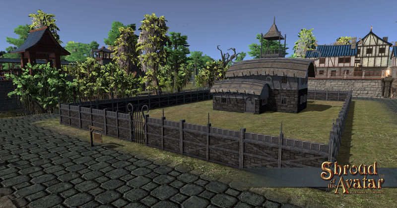 File:SotA Ornate Rusted Iron Fence.jpg