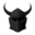Obsidian Plate Helm