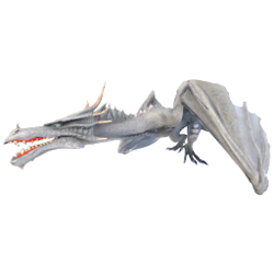 Conversationalist, White Dragon icon.png