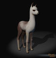 SotA StretchGoal PackAnimals BabyLlama.jpg