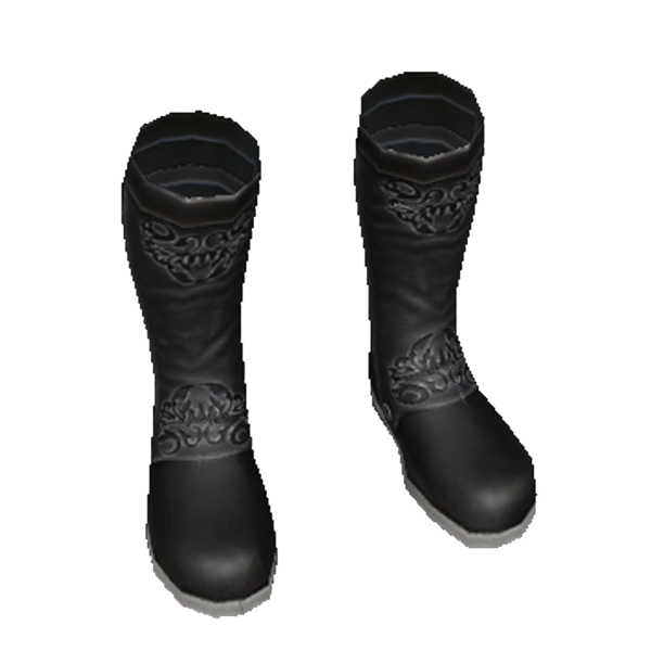 File:Black Aeronaut Boots icon.png