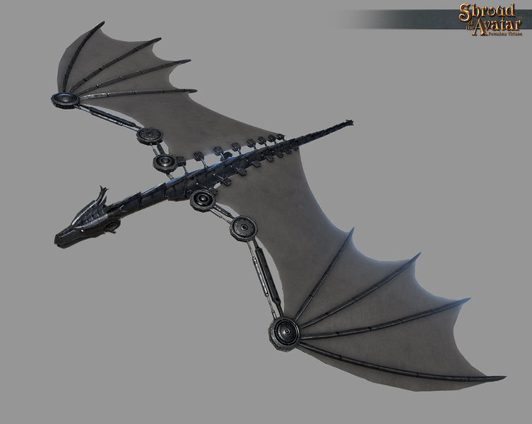 File:SotA BlackMetal Clockwork BabyDragon.jpg