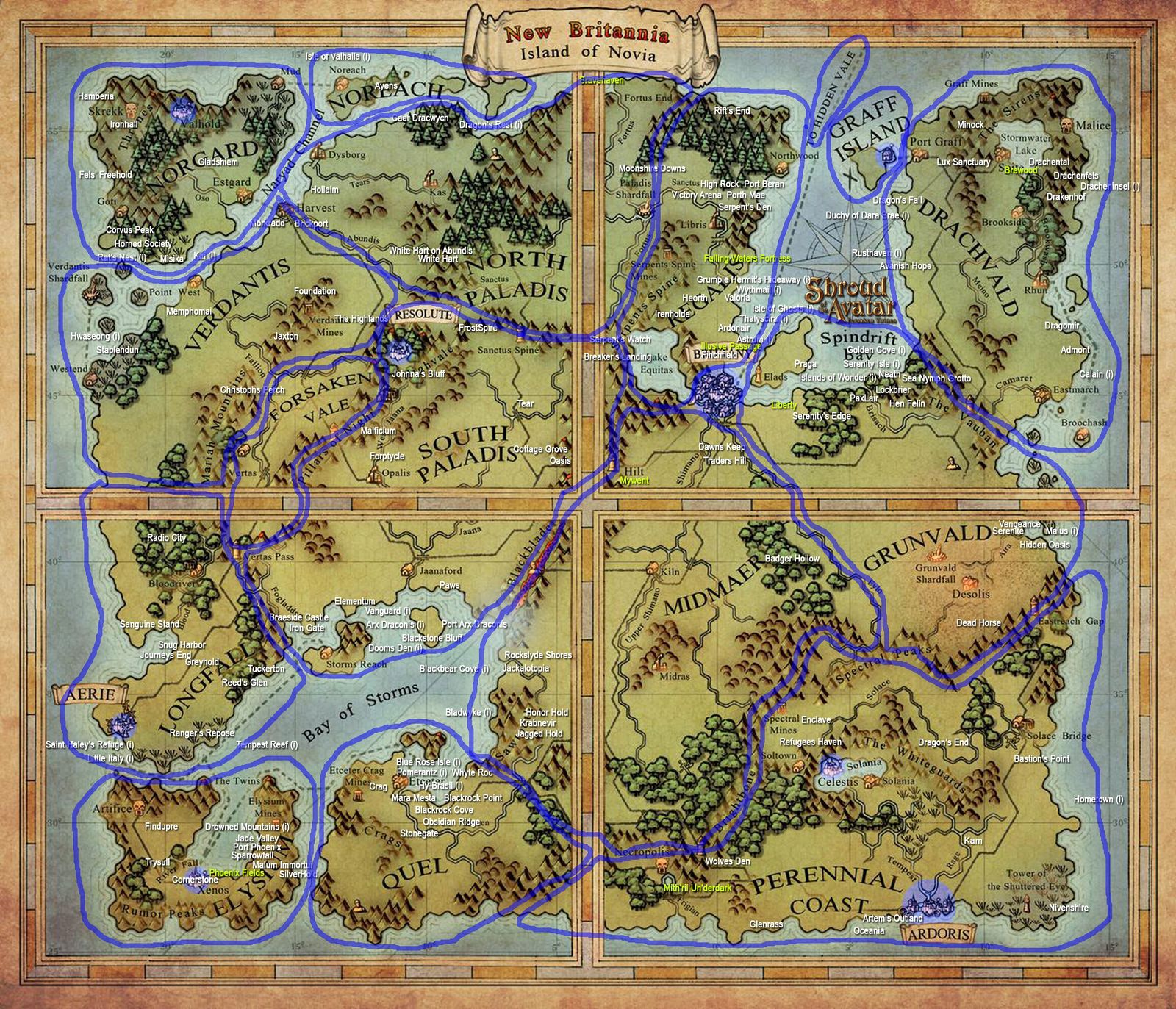 Community:Novia regions - Shroud of the Avatar Wiki - SotA