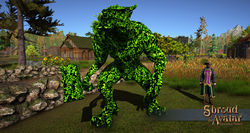 Sota topiary kobold statue.jpg