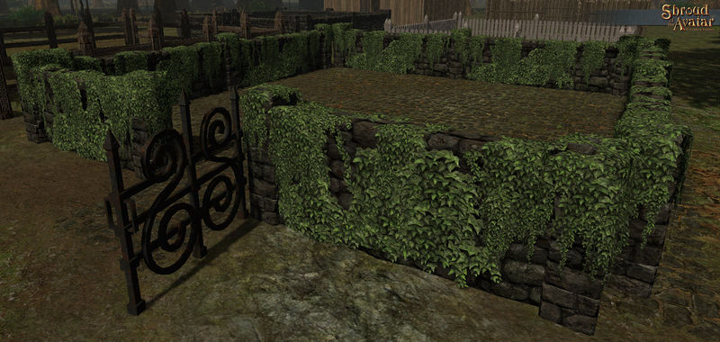 File:SotA Fence Ivy Covered Stone.jpg