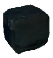 1Wx1Hx1L Black Ice Cube Block icon.png