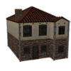 Stucco Two-Story Row Home icon.png
