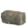 1Wx1Hx2L Rough Stone Rectangle Block