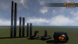 SotA Large Ornate Cast Iron Fireplace 9-piece.jpg