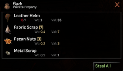 Sack Private Property Loot Window.png