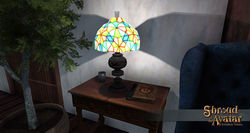 SotA GeometricStainedGlassOilTableLamp.jpg