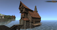 SotA Rustic 3Story Village Water home front.jpg