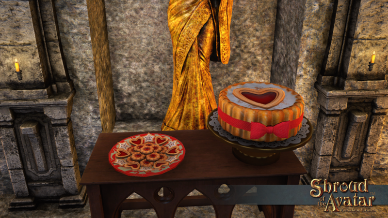 SS Heart-Themed Tiramisu Cake and Cookie Plate overlay.png