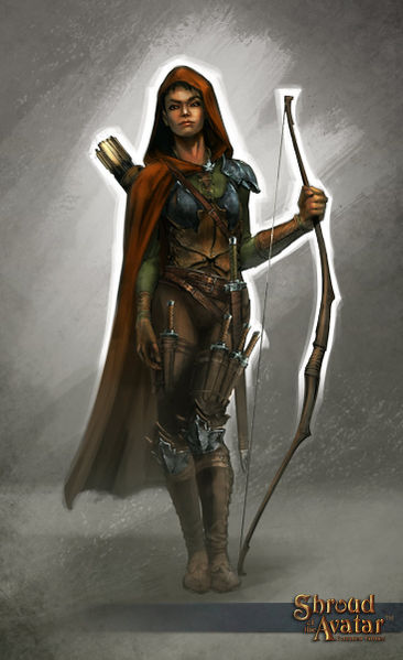 File:SotA Concept Female Ranged Fighter.jpg