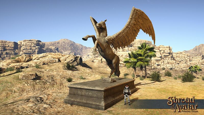 Item giant pegasus statue.jpg