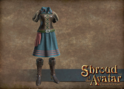 Short Sleeved Barmaid Dress.png