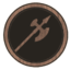 Polearm Symbol icon.png