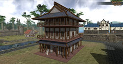 SotA Shogun 3Story Keep Village Home front.jpg