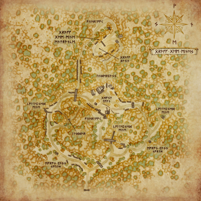 Map of Graff Gem Mines Entrance.png