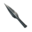 Obsidian Spear Head