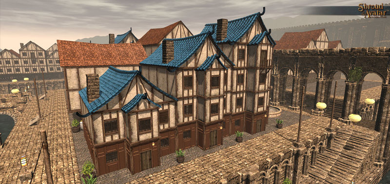 File:SotA BlueTileRoof Row homes.jpg