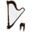 Large Harp
