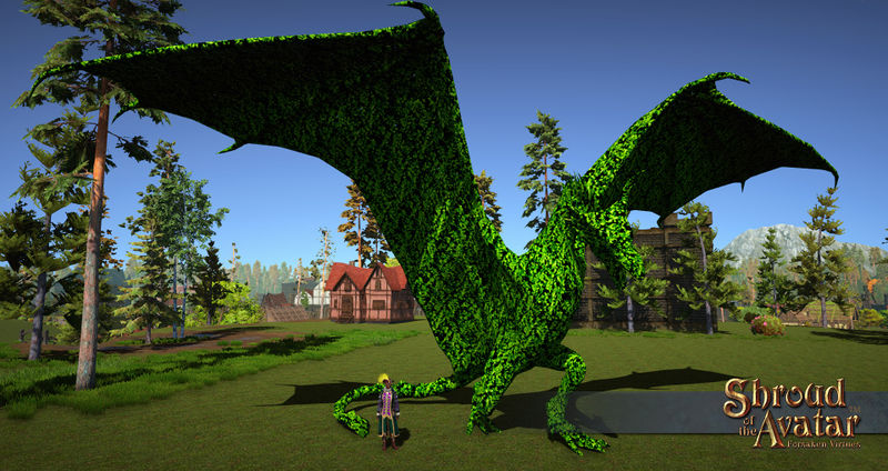 File:Sota topiary dragon town statue.jpg