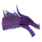 Purple Dragon Head