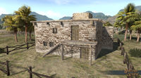 SotA Adobe Brick Two-Story RoofAccess village.jpg