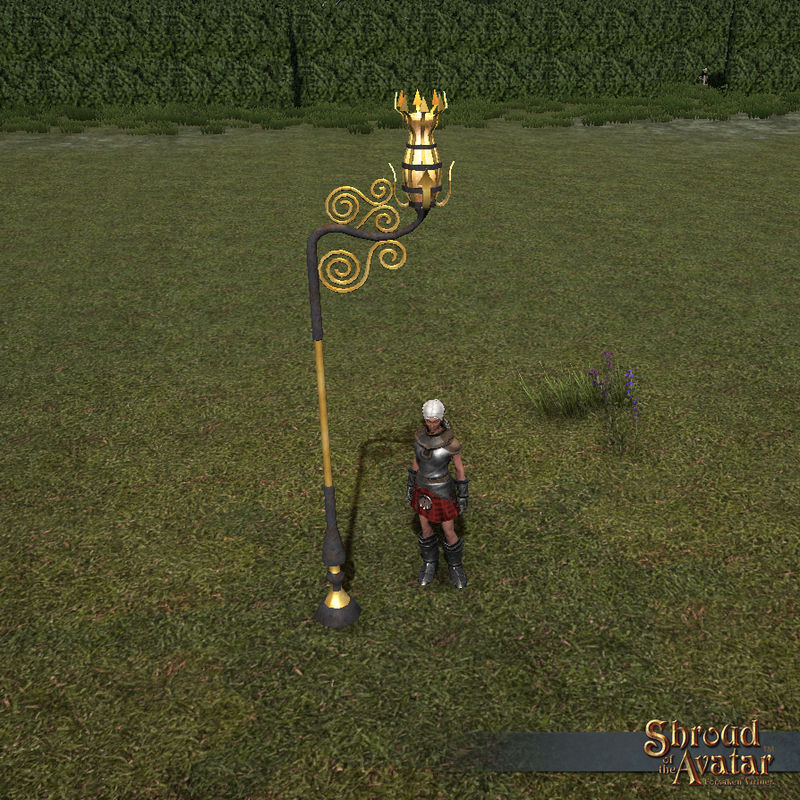 Sota LampPost GoldPlated 02.jpg